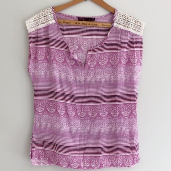 Prana Tops - 💥SALE 3/$30 PRANA Boho Cotton Blouse | Small